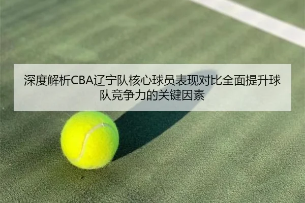 深度解析CBA辽宁队核心球员表现对比全面提升球队竞争力的关键因素